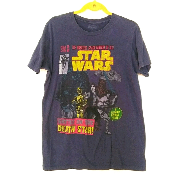 Other - MEN'S VINTAGE STAR WARS T-SHIRT SZ M